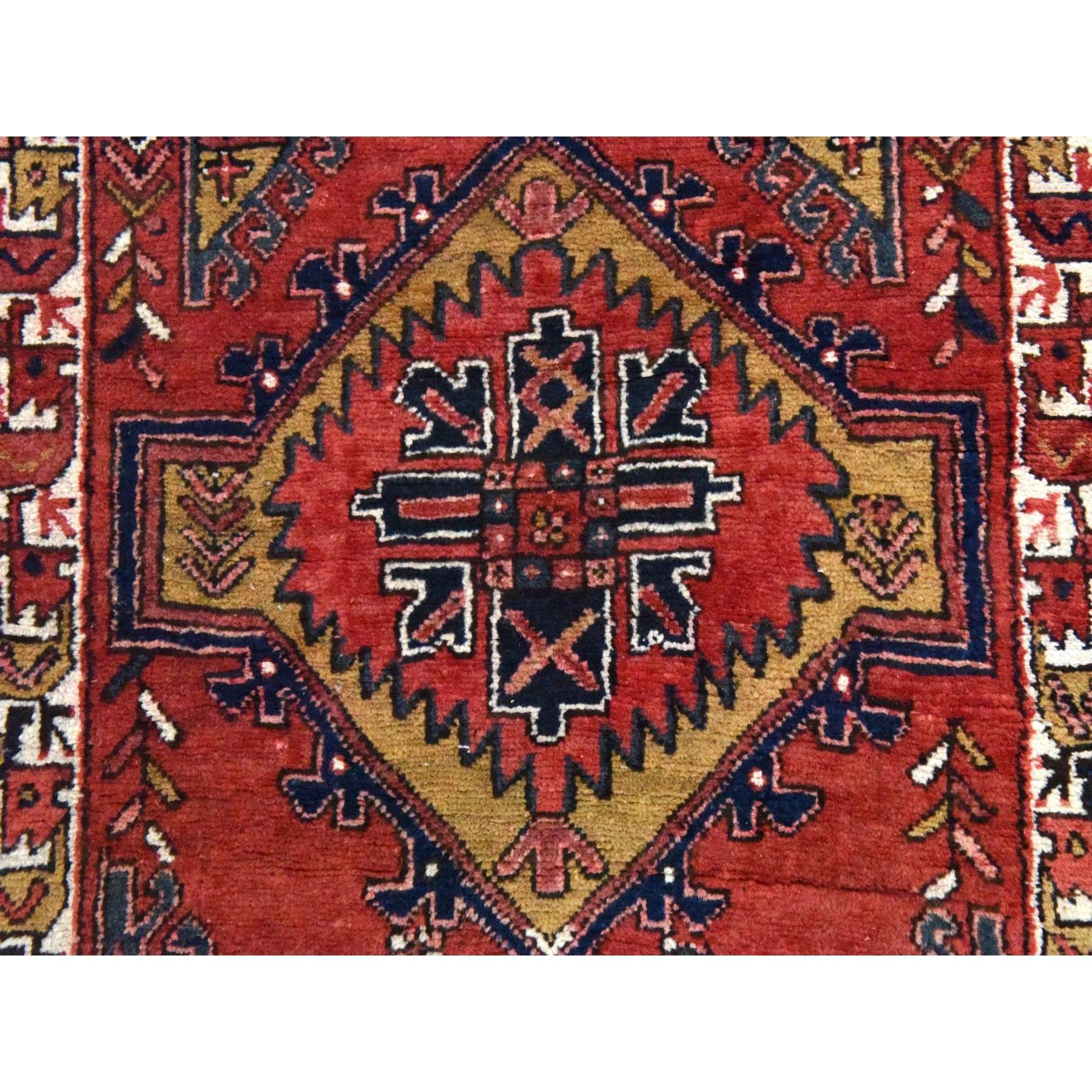 Hand-Knotted 3'2
