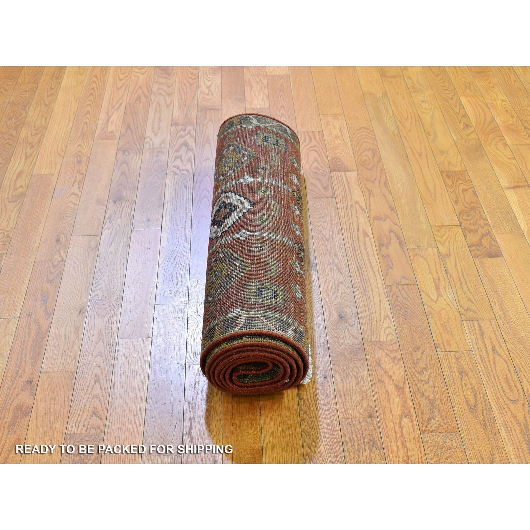 Hand-Knotted 3'2