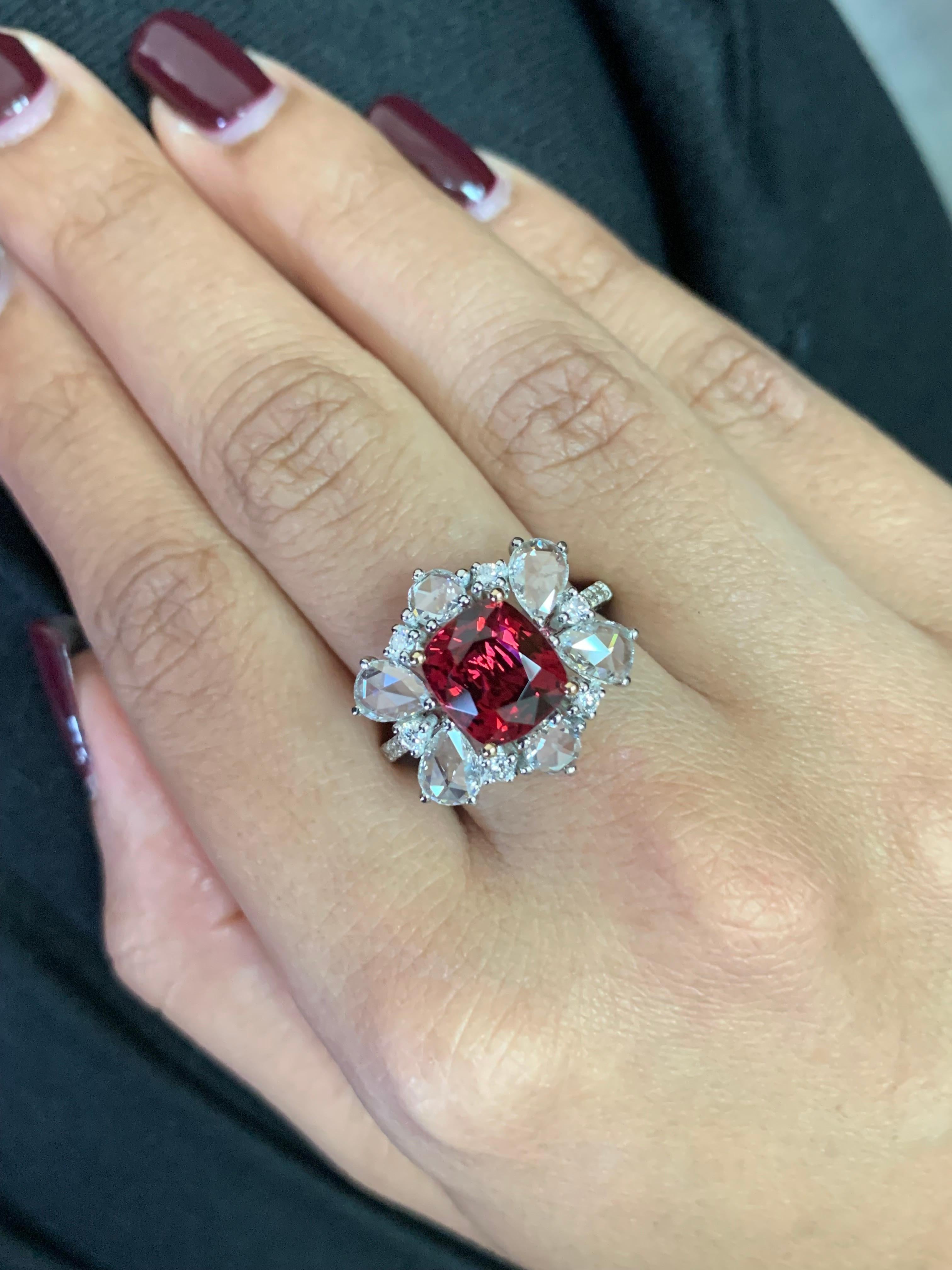 Spinels are a fascinating gemstone with a long history amongst royal jewelry. Burmese red spinels in particular hold great appreciation due to their rich red color often being mistaken for rubies. Sunita Nahata presents an exclusive collection of