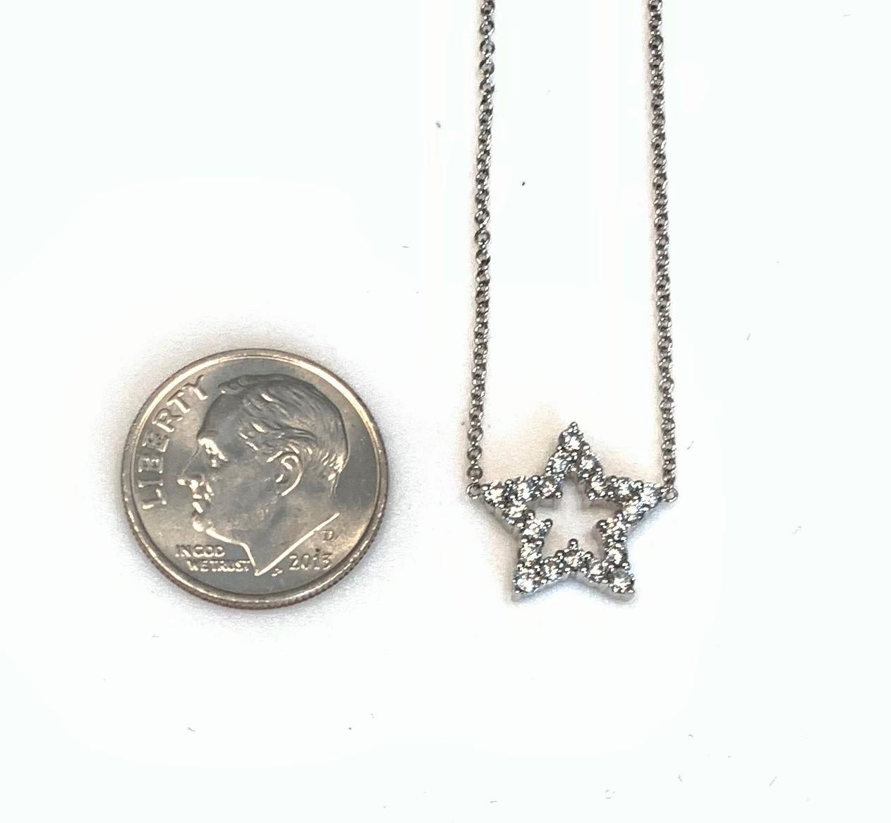 sharpay star necklace