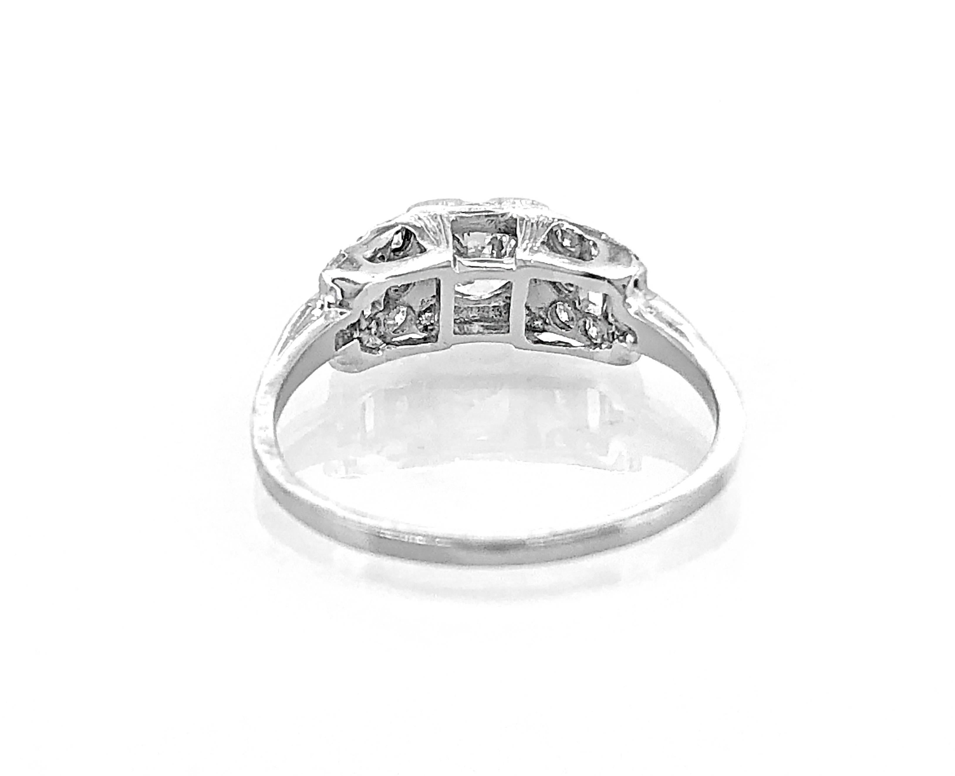 .33 carat diamond ring
