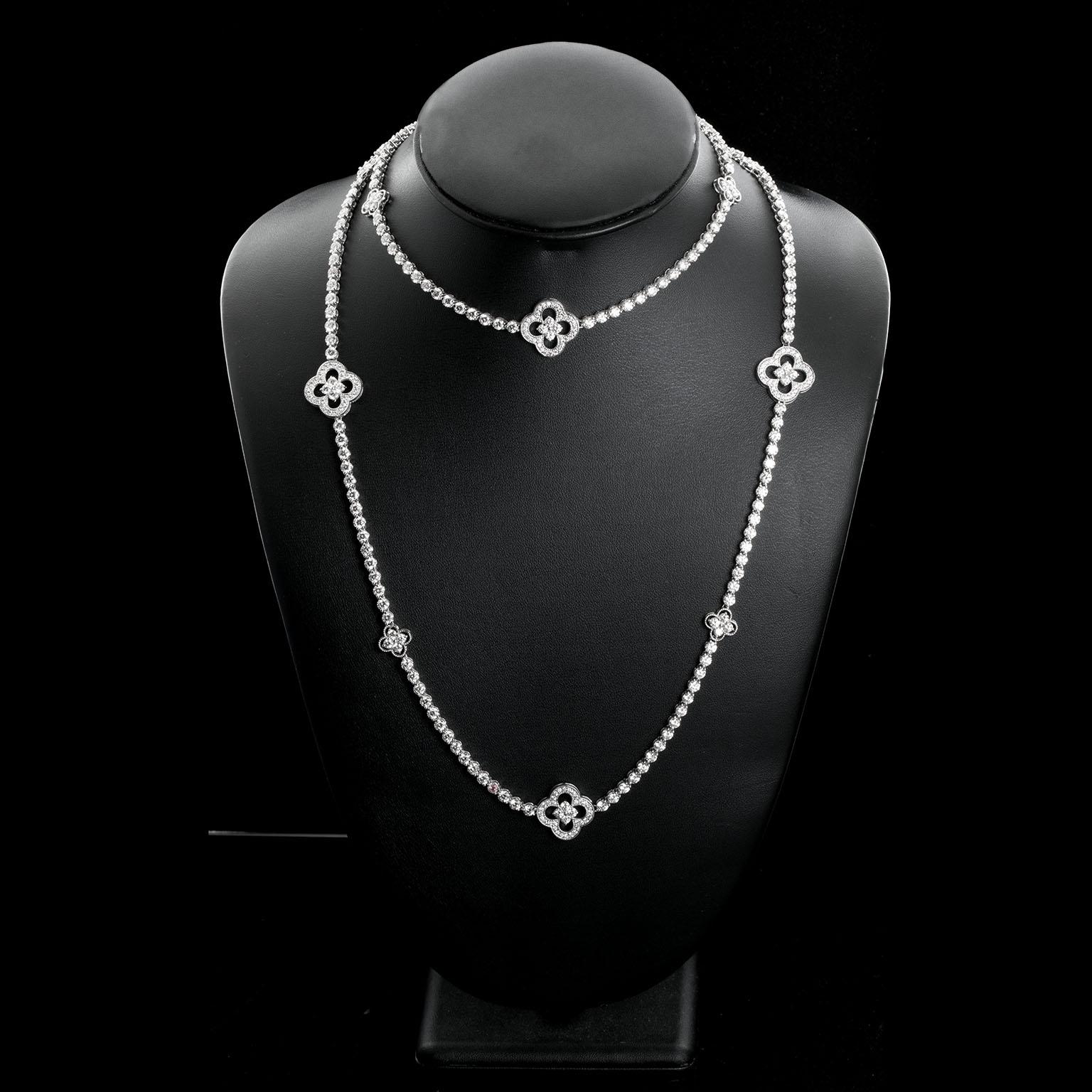.33 carat diamond necklace