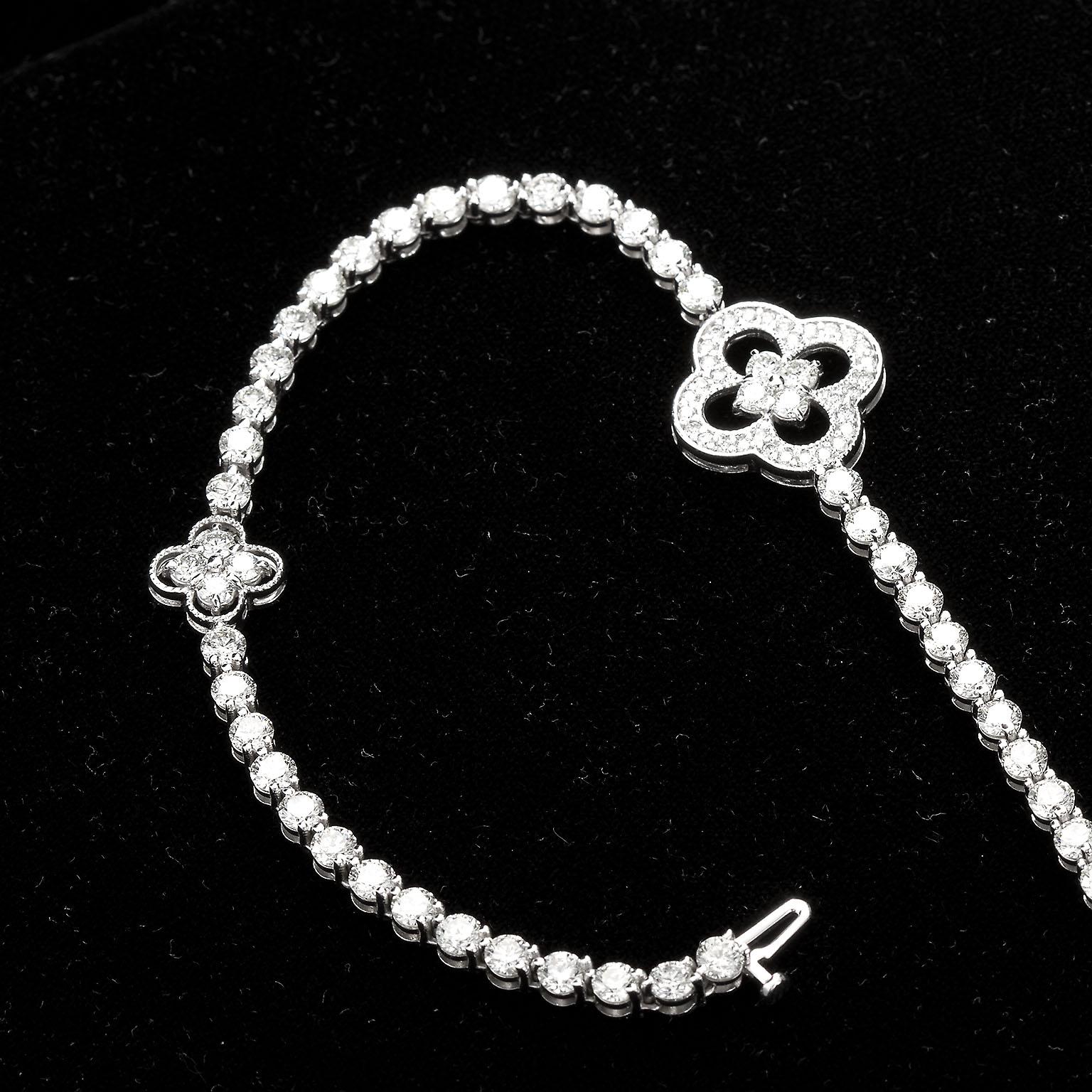 33 Carat Opera Rope Diamond Necklace 1
