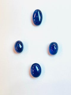 33 Ct Burma No heat Sapphire one layout set