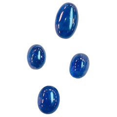 33 Ct Burma No heat Sapphire one layout set