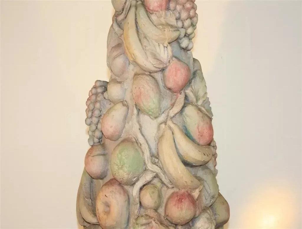 Árbol Frutal de Fibra de Vidrio de 33