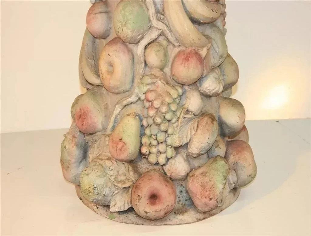 Árbol Frutal de Fibra de Vidrio de 33