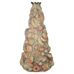 33" Fiberglas Obstbaum Ernte Topper Garten Architektonische dekoratives Element