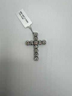 Colgante Cruz de Diamantes de 3,30 quilates