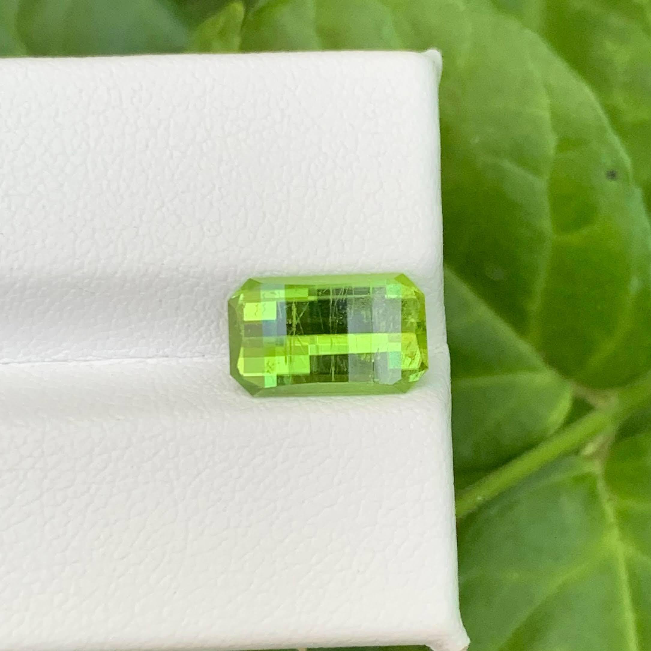 Peso 3,30 carati 
Dimensioni 11,2x6,8x4,9mm
Trattamento Nessuno 
Origine Pakistan 
Chiarezza SI
Forma Taglio Pixel 





Questo peridoto verde mela sfuso naturale da 3,30 carati è una gemma unica proveniente dalle miniere ricche di gemme del