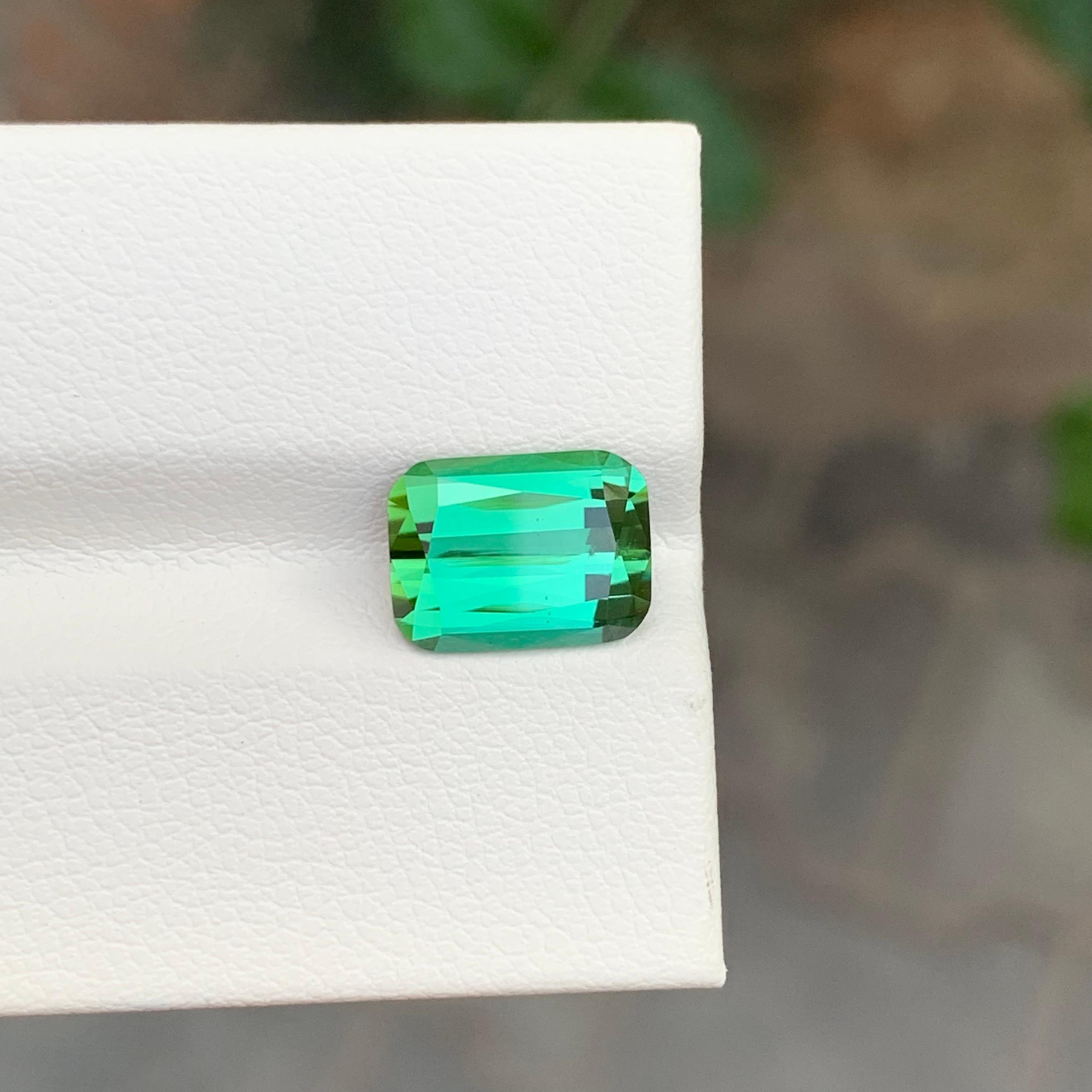 Faceted Green Tourmaline

Weight: 3.30 Carat
Dimension: 10.1 x 7.5 x 5 Mm
Colour: Green
Treatment: Non
Certificate: On Customer Demand
Shape: Emerald


Tourmaline is a captivating gemstone known for its remarkable variety of colors, making it a