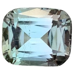 Tourmaline grise naturelle en forme de coussin de 3,30 carats