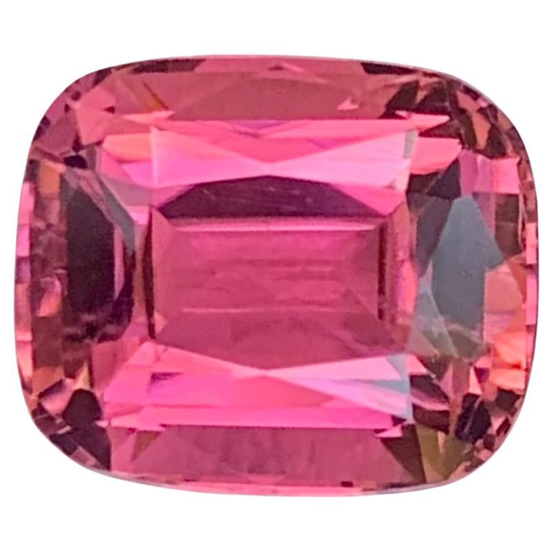 3,30 carati di tormalina rosa calda naturale sfusa con taglio a cuscino dall
Afghanistan