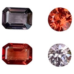 3.30 Karat Lose Spine Stone Ohrringe Set Natürlicher burmesischer Edelstein