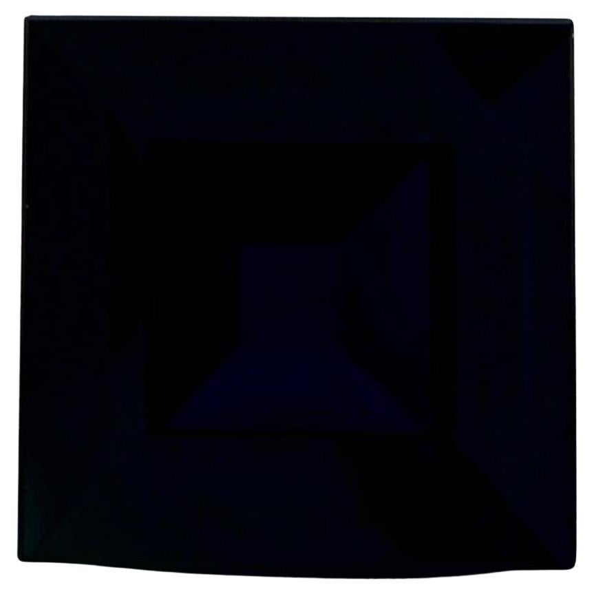 3.30 Ct Blue Sapphire Princess Loose Gemstone