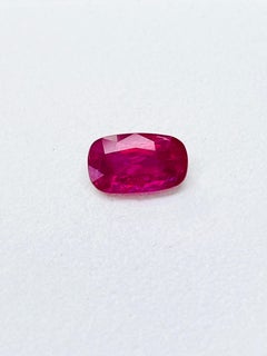 3.30 Ct GRS Certificate Natural Mogok Myanmar No heated Pigeon Blood Color