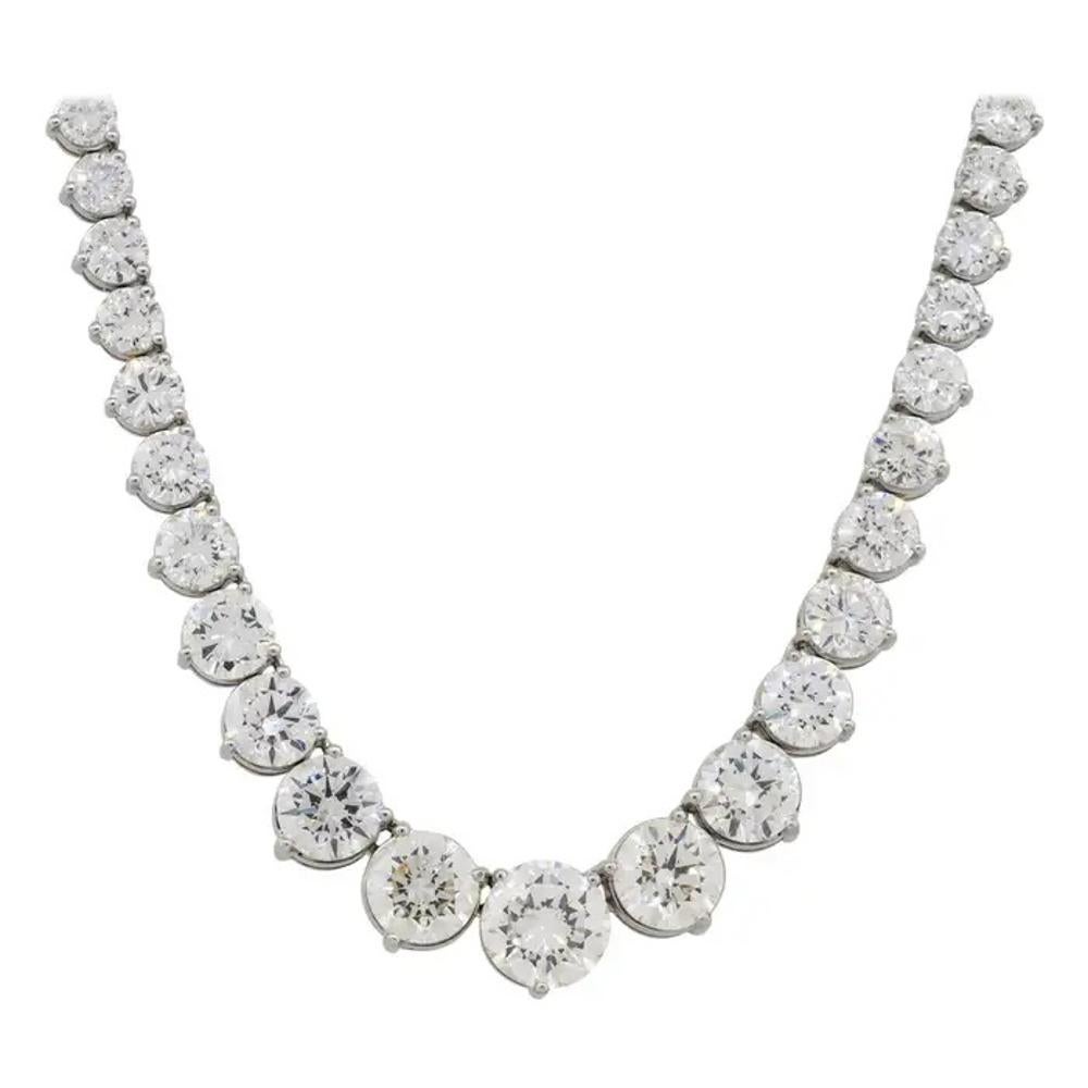 graduating tennis necklace
