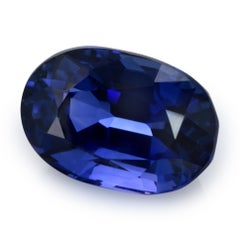 Zafiro Azul Natural Gema 3.32 quilates / JupiterGem