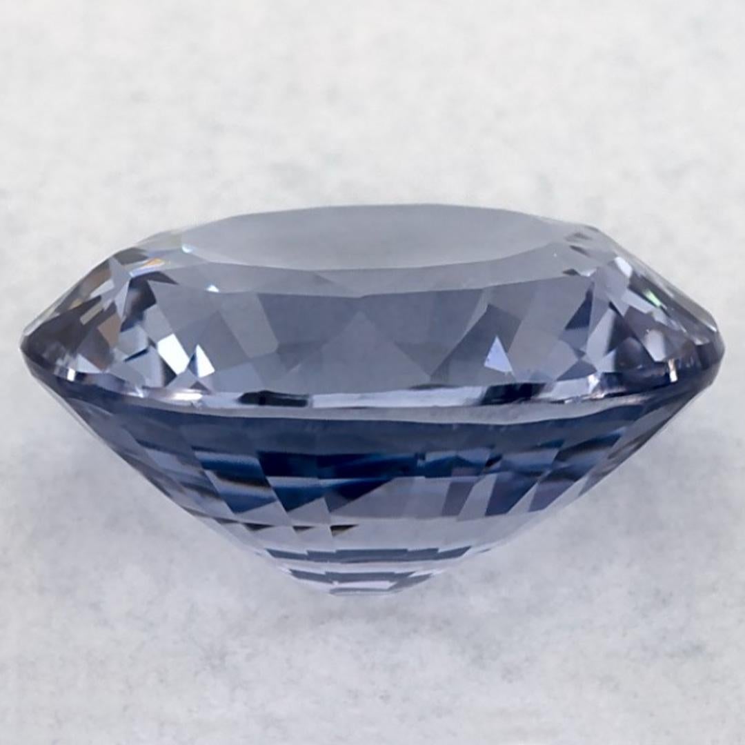 3.33 qt Zafiro Azul Oval Gema Suelta en Nuevo estado para la venta en Fort Lee, NJ