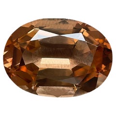 33.37 Carats Top Quality Tourmaline Oval Cut Stone Fine Jewelry Natural Gemstone