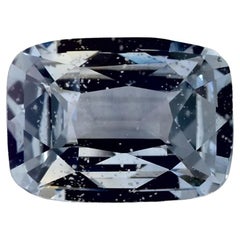 3.34 Ct Blue Sapphire Cushion Loose Gemstone