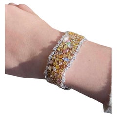 White Diamond Modern Bracelets