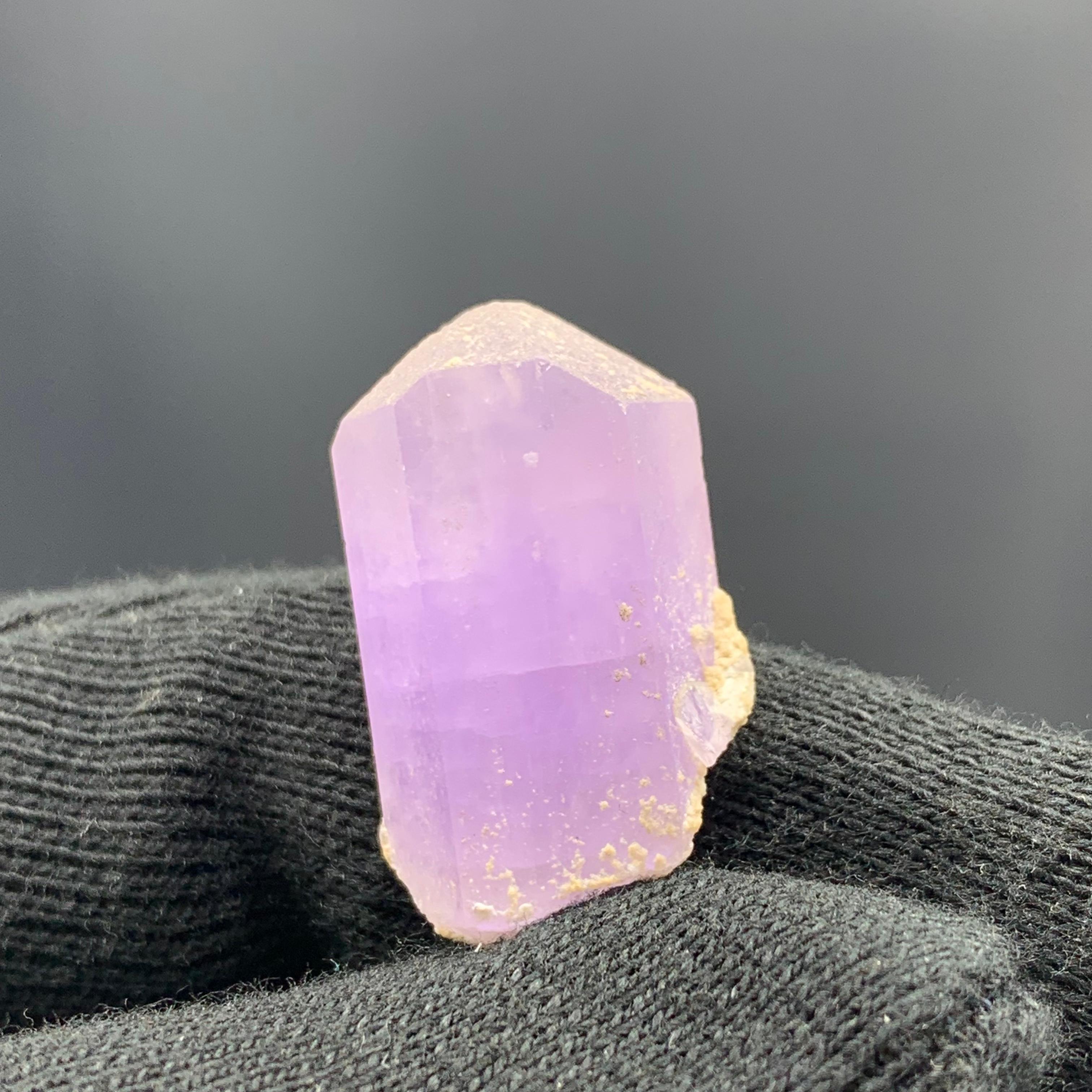 18th Century and Earlier 33.40 Gram Lovely Purple Fluorite Crystal From Afghanistan  For Sale