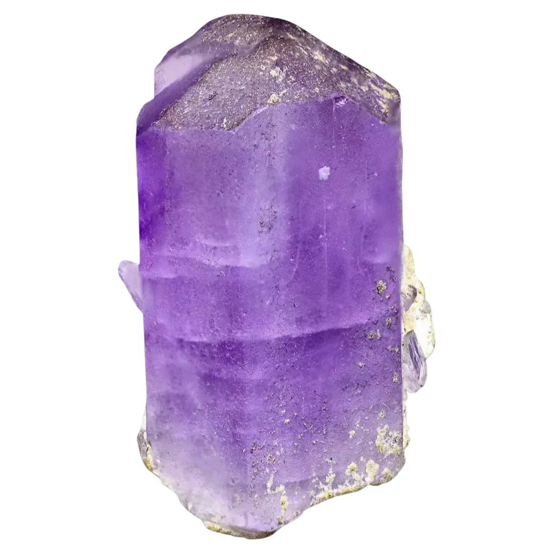 33.40 Gram Lovely Purple Fluorite Crystal From Afghanistan  For Sale