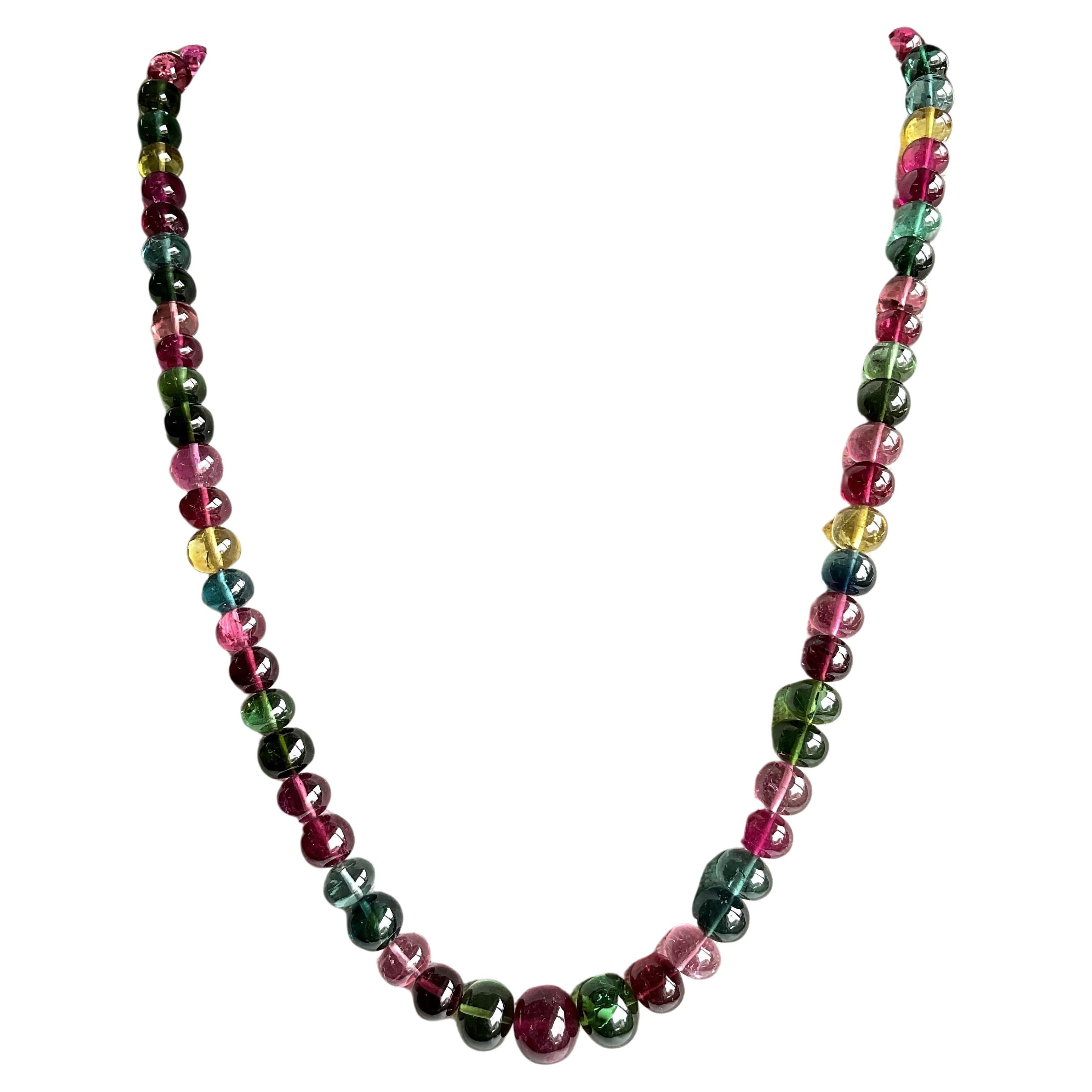 Multi Tourmaline Beaded Plain Jewelry Necklace Natural Gemstone
Gemstone - Tourmaline
Size : 7 To 12 MM 
Weight : 334.50 Carats
Strand - 1

