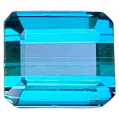 3.35 Carat Natural Loose Blue Tourmaline For Ring And Jewelry Afghan Gemstone