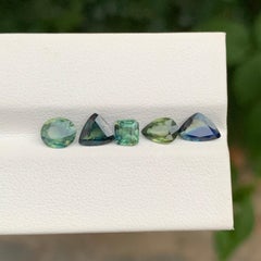 3.35 Carat Natural Loose Sapphire Lot From African Mine