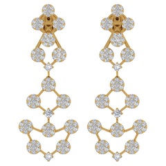 Gold Dangle Earrings