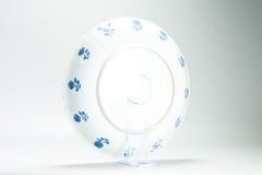 33.5CM Antique Chinese Porcelain Ca 1700 Kangxi period Period Dish Marked