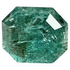 3.35ct NON-OILED Natürlicher EMERALD Edelstein