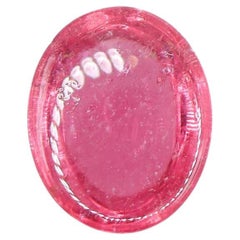 3.37 Carat Pink Tourmaline Loose Gemstone Oval 10x8mm