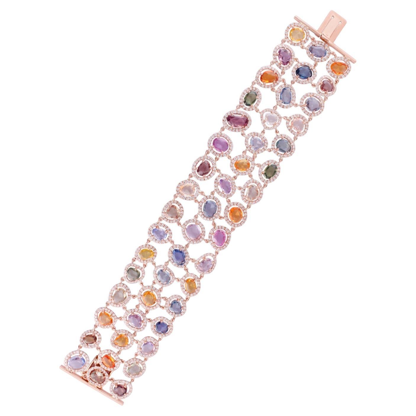 GEM PLAZA Link Bracelets