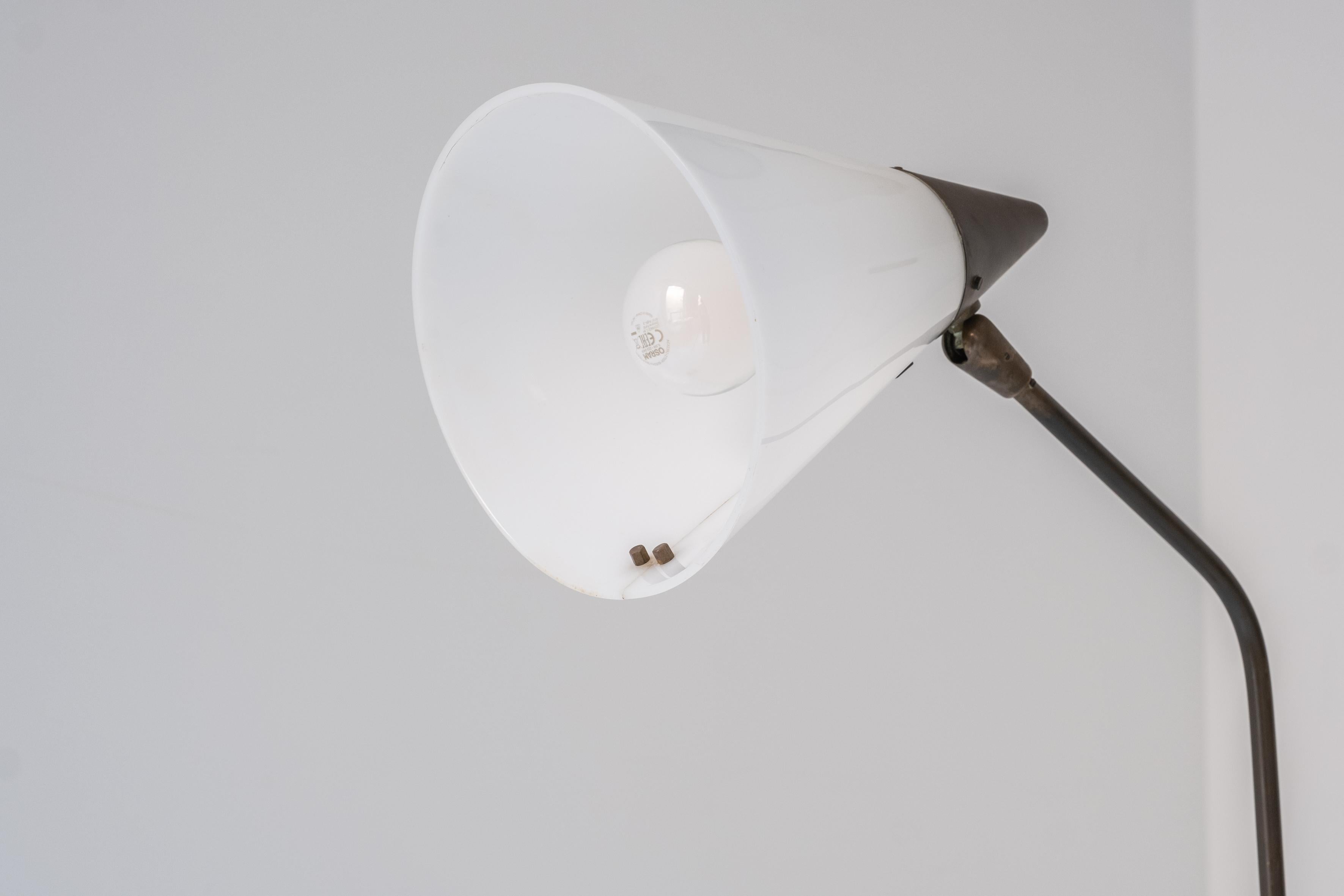 339-2 PX floor lamp by Angelo and Giuseppe Ostuni for Oluce, Italy 1952 For Sale 11
