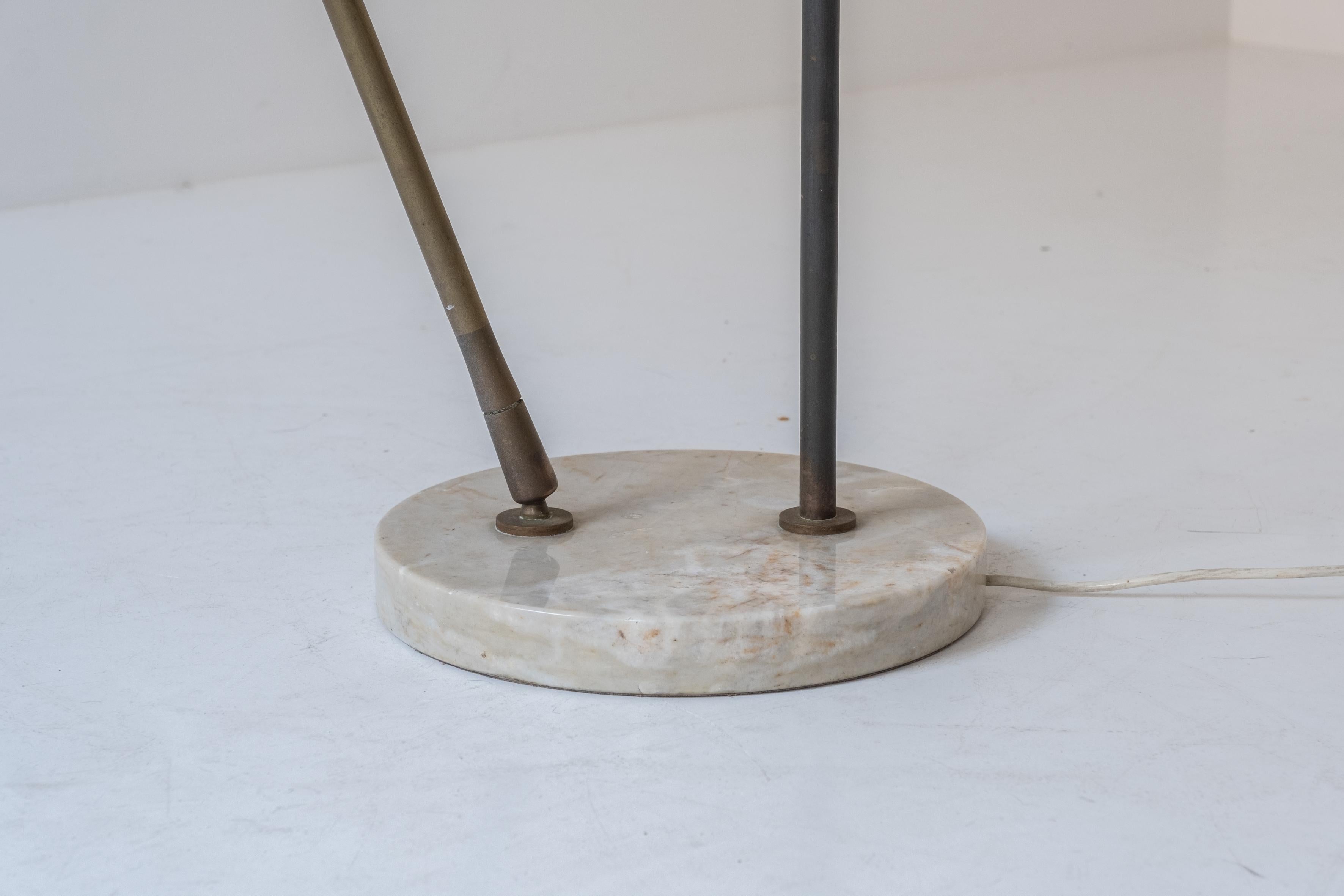 339-2 PX floor lamp by Angelo and Giuseppe Ostuni for Oluce, Italy 1952 For Sale 12