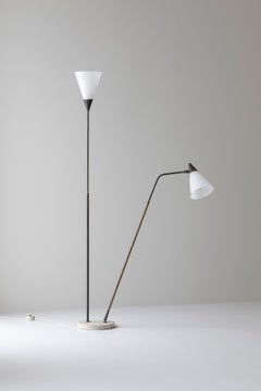 339-2 PX Stehleuchte von Angelo und Giuseppe Ostuni für Oluce, Italien 1952