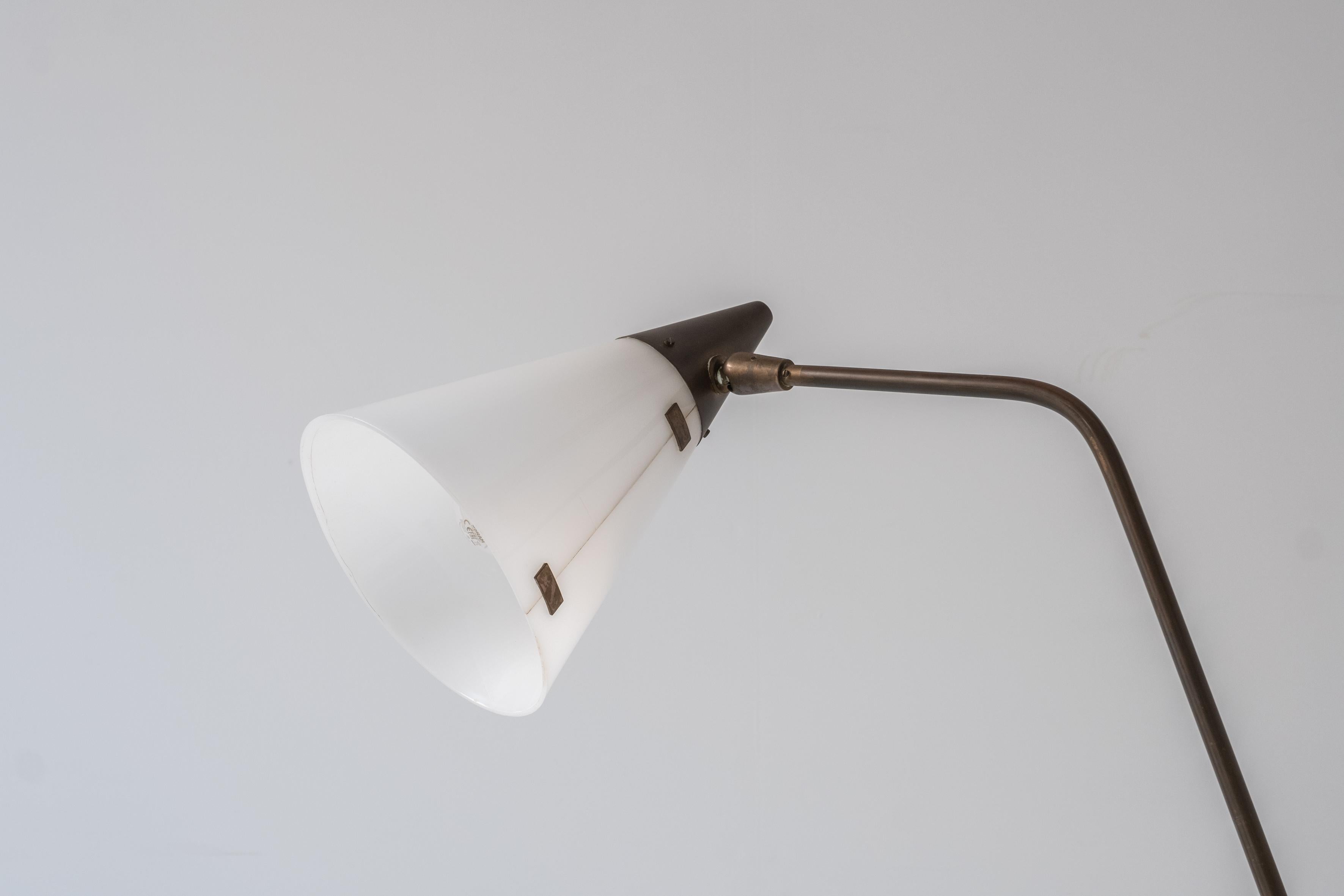 339-2 PX floor lamp by Angelo and Giuseppe Ostuni for Oluce, Italy 1952 For Sale 2