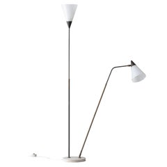 339-2 PX floor lamp by Angelo and Giuseppe Ostuni for Oluce, Italy 1952