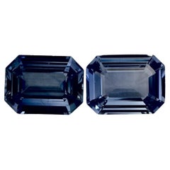 3.39 Ct Blue Sapphire Octagon Loose Gemstone
