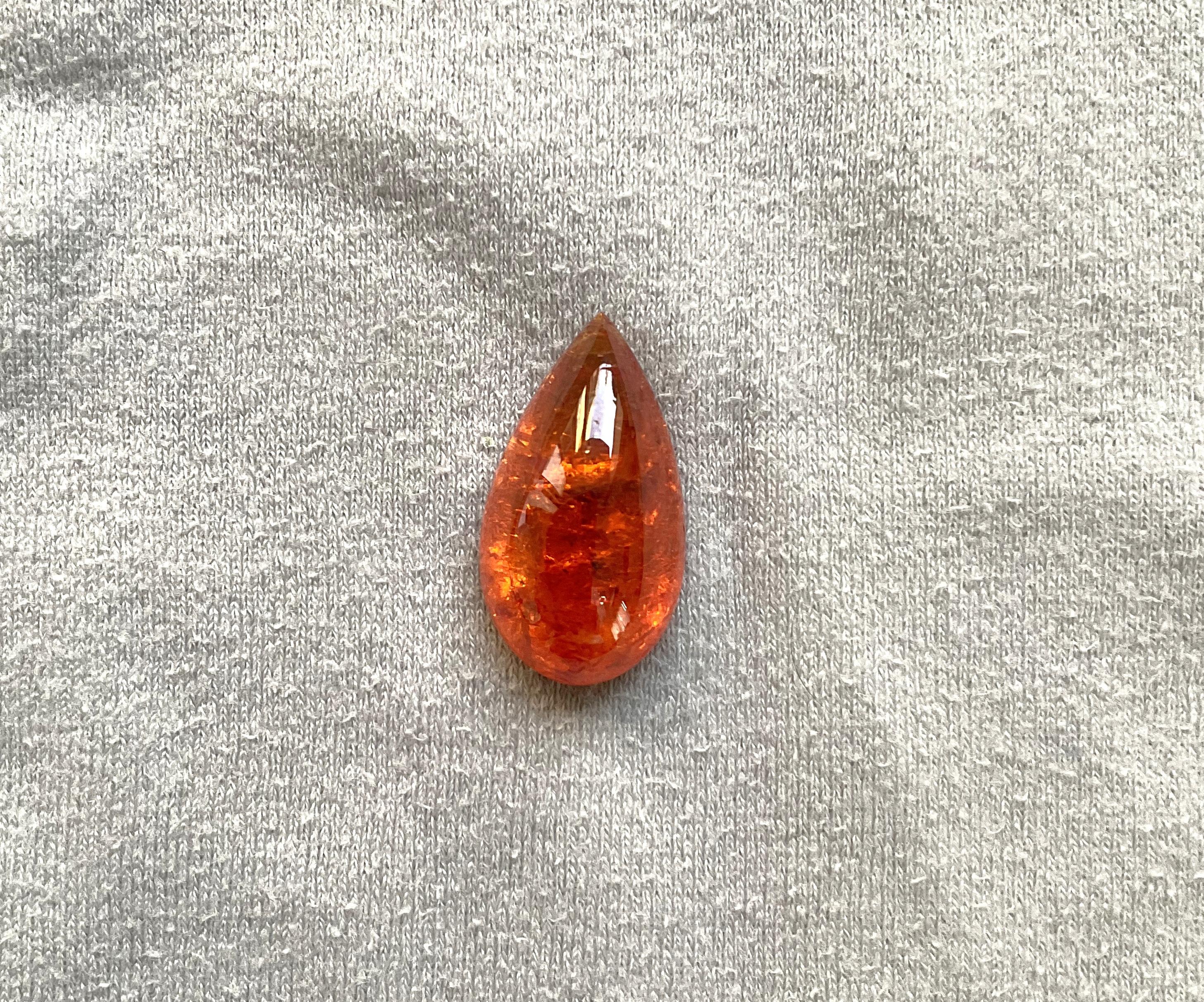 33,94 Carati di Granato Fanta Spessartite Pear Plain Gemma Naturale di Alta Qualità

Peso - 33,94 carati
Dimensioni - 26x15x9,8 MM
Pezzo - 1
Forma - Pera