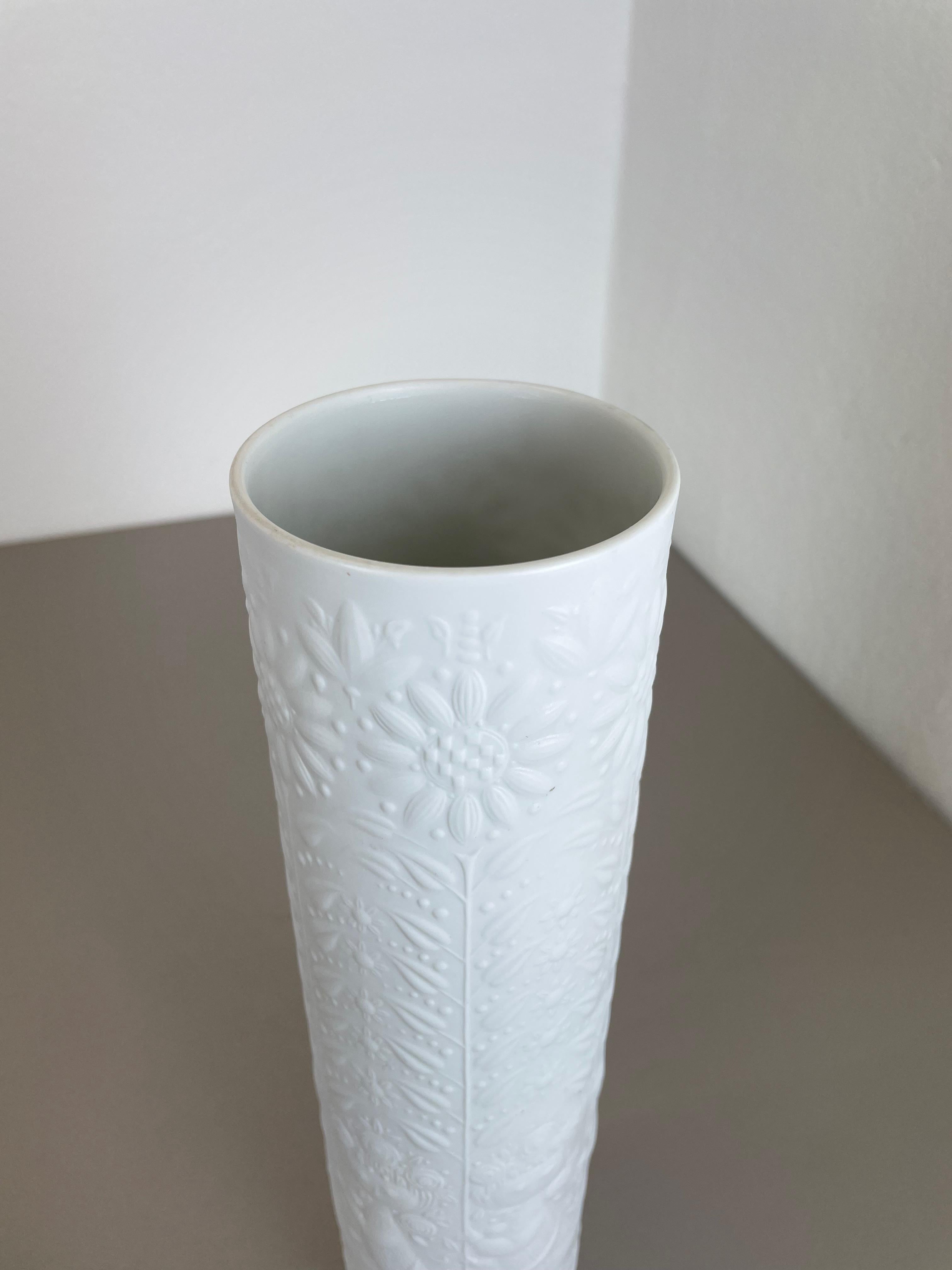 Vase Op Art de 33 cm par Björn Wiinblad pour Rosenthal Studio Line Allemagne, années 1970 en vente 5