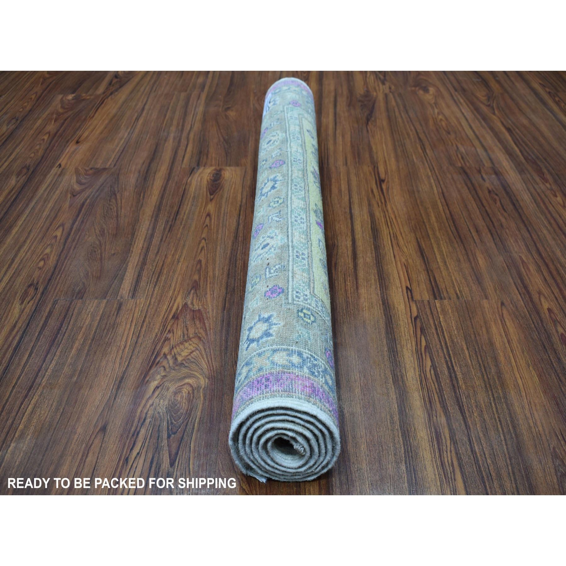 Hand-Knotted 3'3