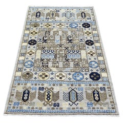 3
3 "x5
Grigio chiaro, Tappeto orientale afgano Ersari in lana organica annodato a mano 3
3 "x5
Grigio chiaro, Tappeto orientale afgano Ersari in lana organica annodato a mano