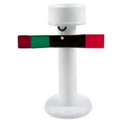 34 Agelada Glass Vase, by Ettore Sottsass from Memphis Milano