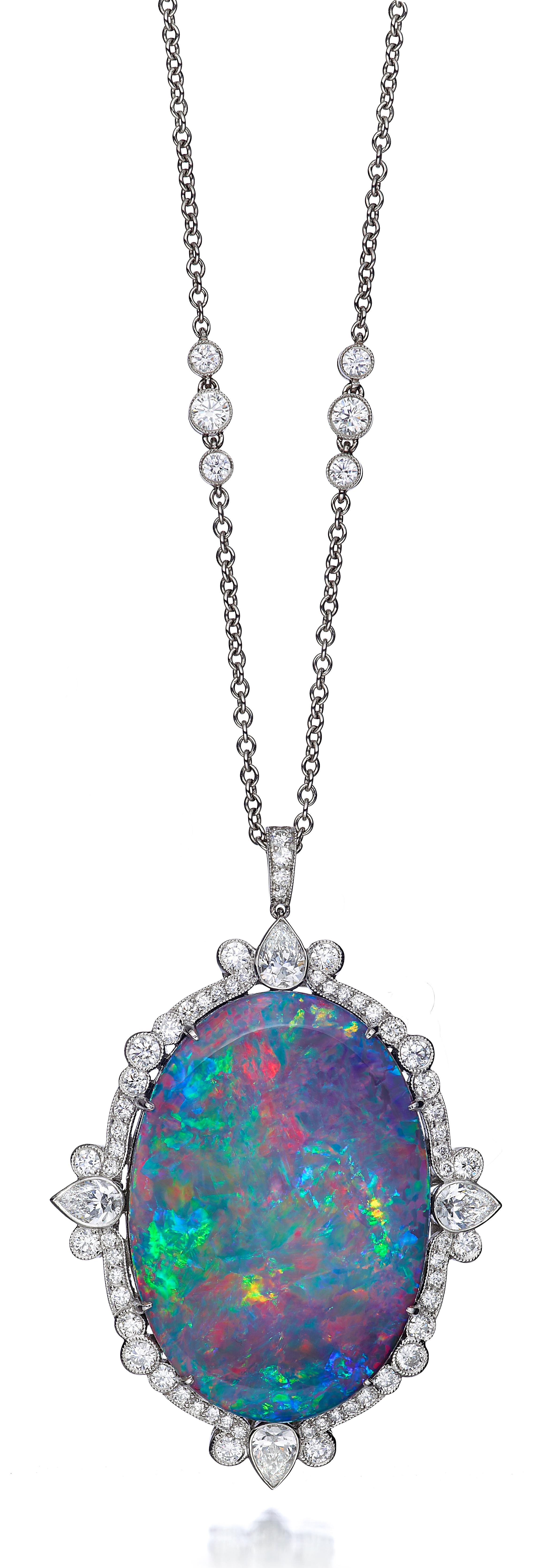 34 carat opal