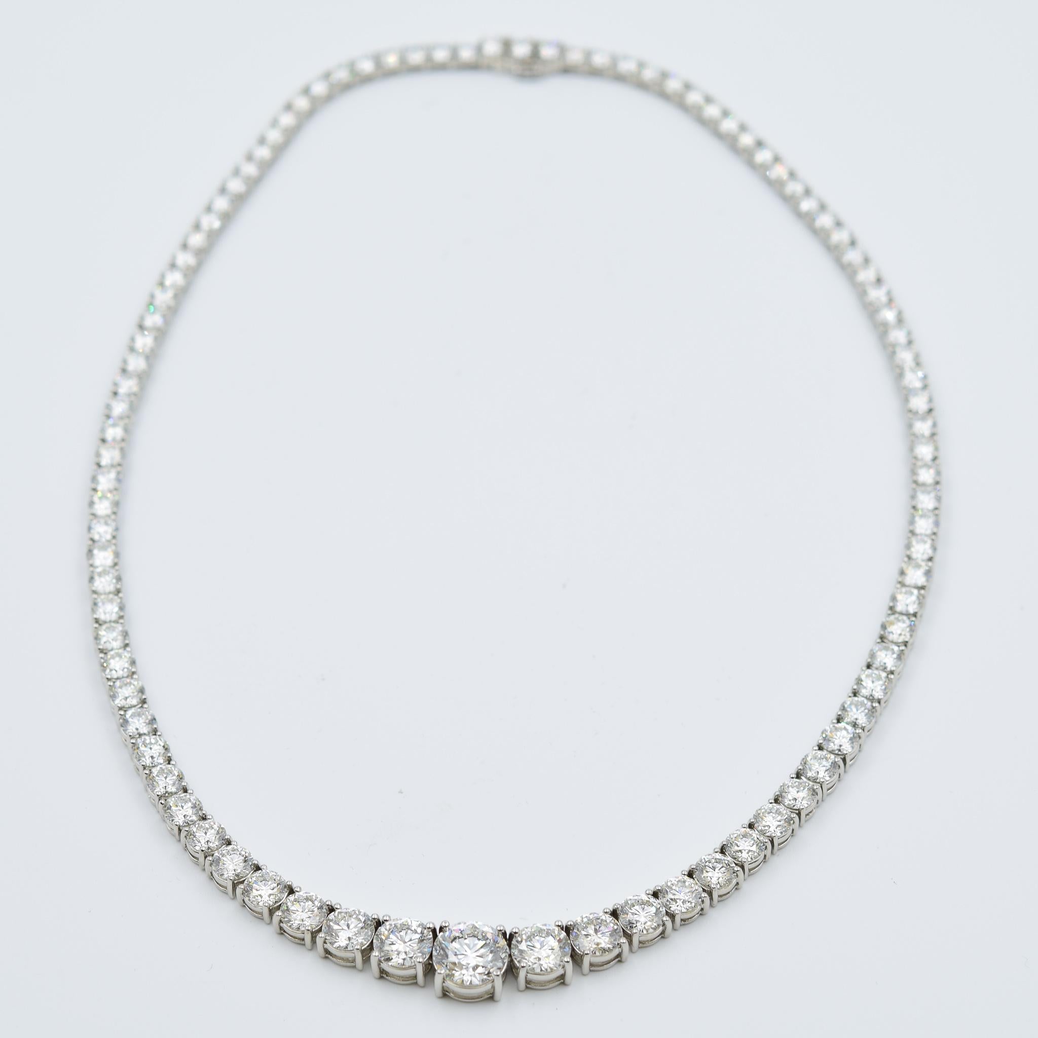 riviera necklace diamond