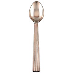34 Pcs. Teaspoon / Coffee Spoon, Georg Jensen Bernadotte Sterling Silver Cutlery